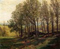 Arces en el paisaje primaveral bosque de bosques de Hugh Bolton Jones